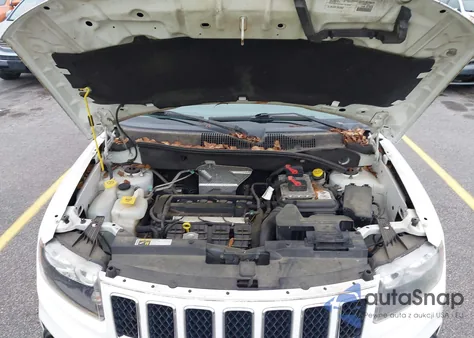 2016 Jeep Compass Sport from USA, damaged, VIN 1C4NJCBA7GD525425